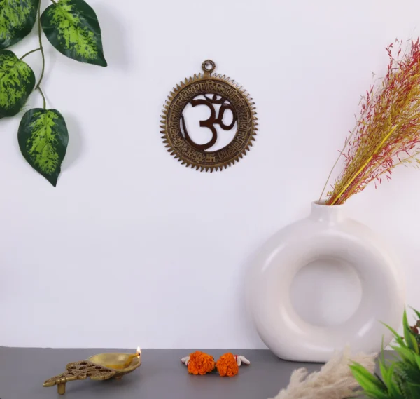 om wall hanging