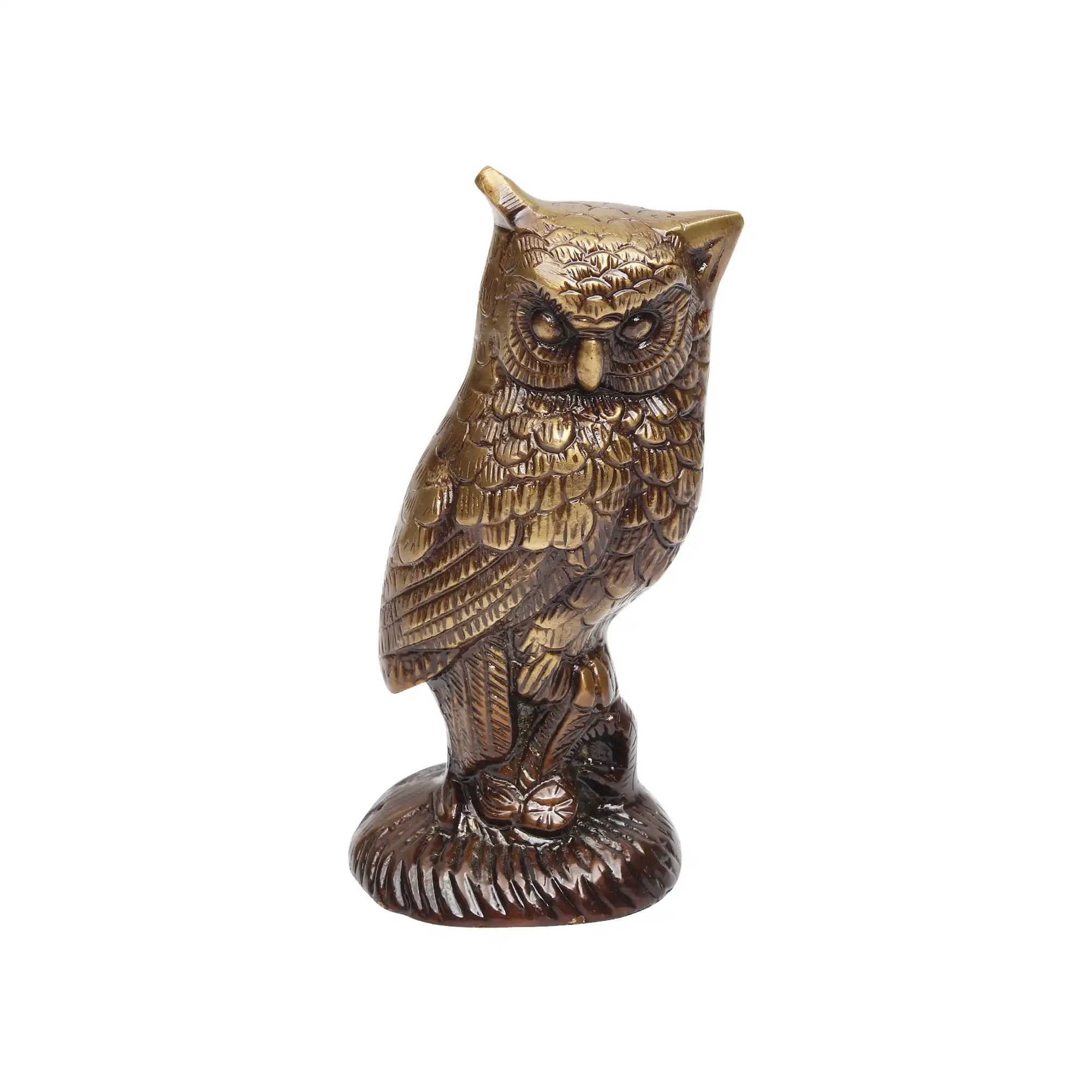 Handcrafted Owl Idol Perfect for Home Decor & Gifting