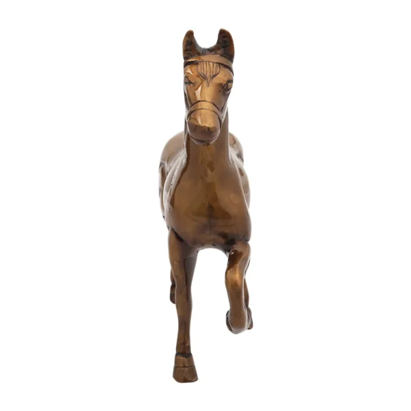 running horse statue