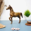 running horse statue