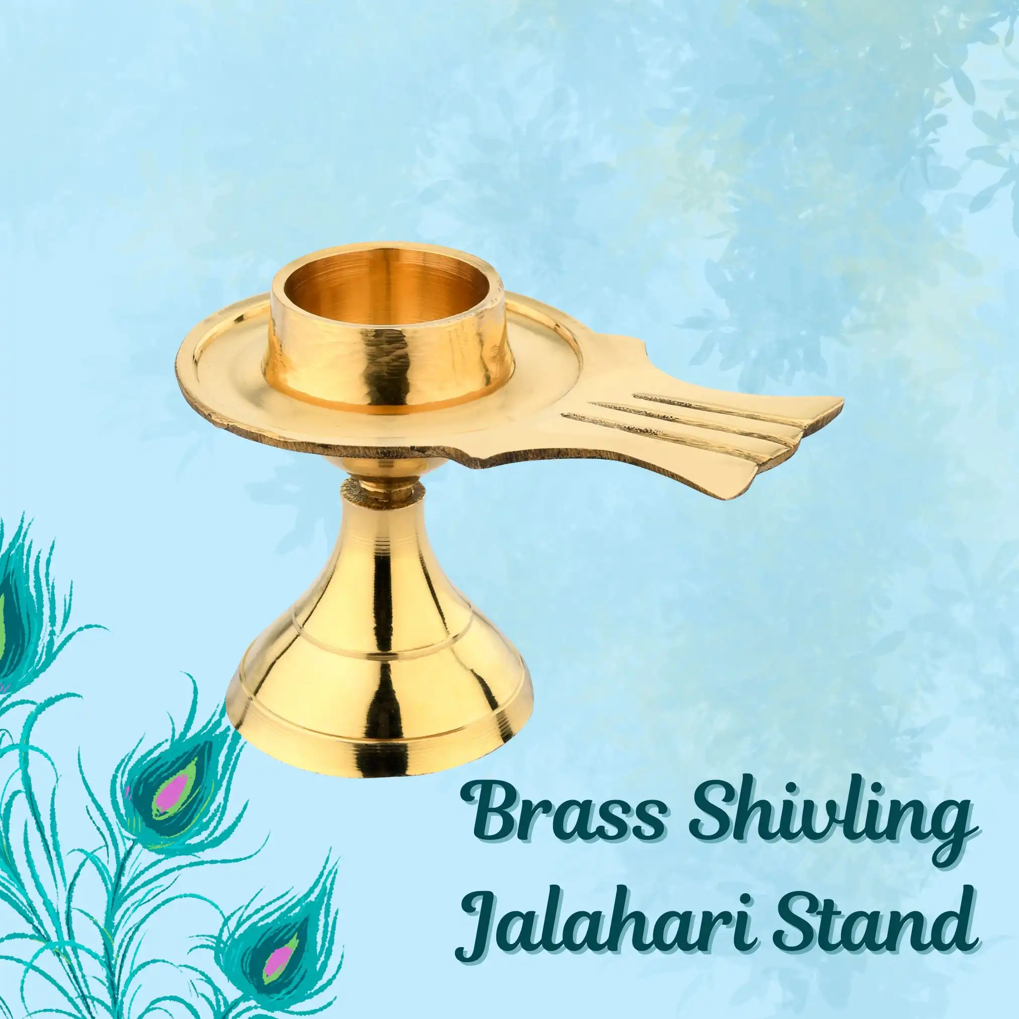 Shivling Stand by Shreeyaash Sacred Home Decor