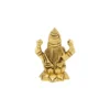 lakshmi idol brass