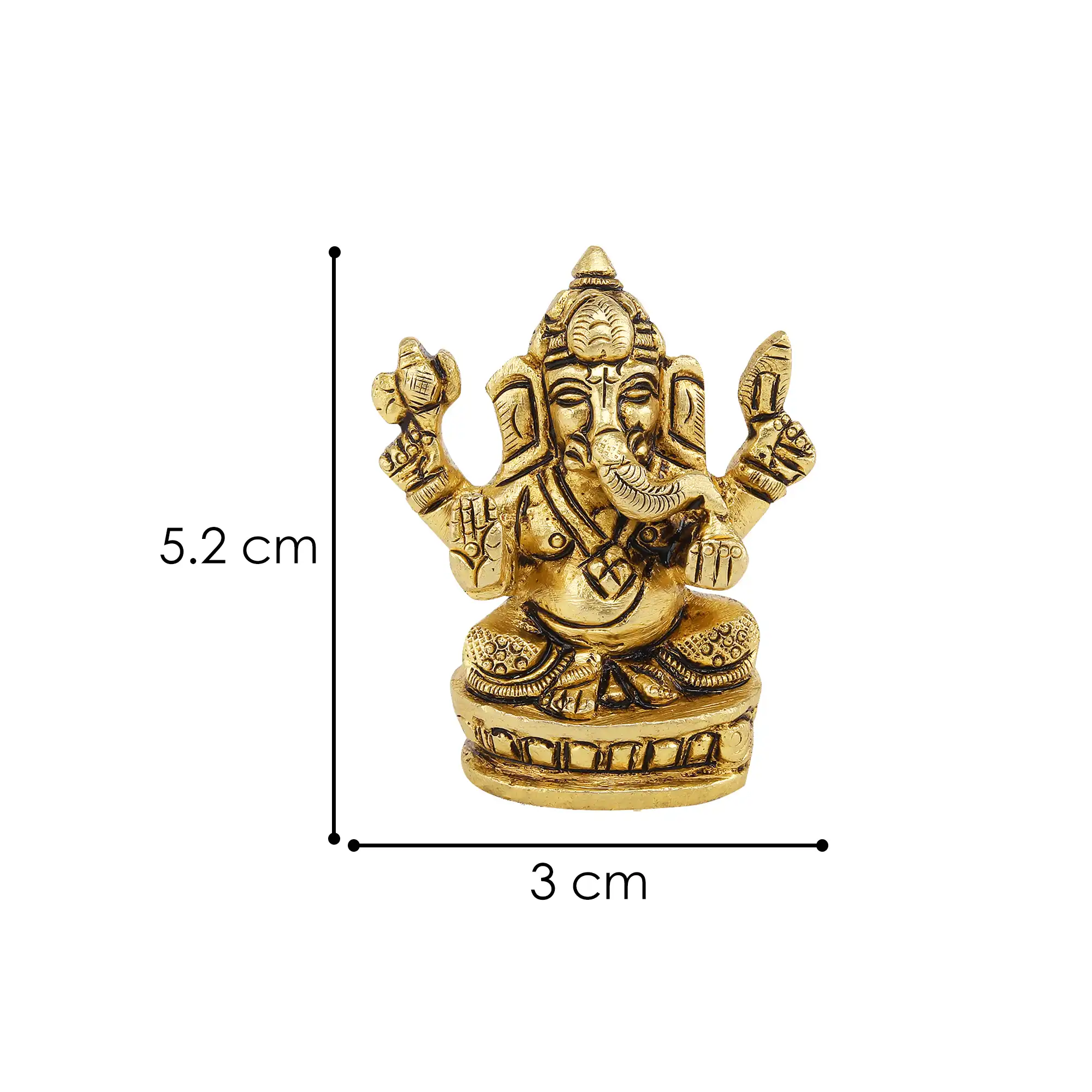 Brass ganesha murti ganesh ji idols