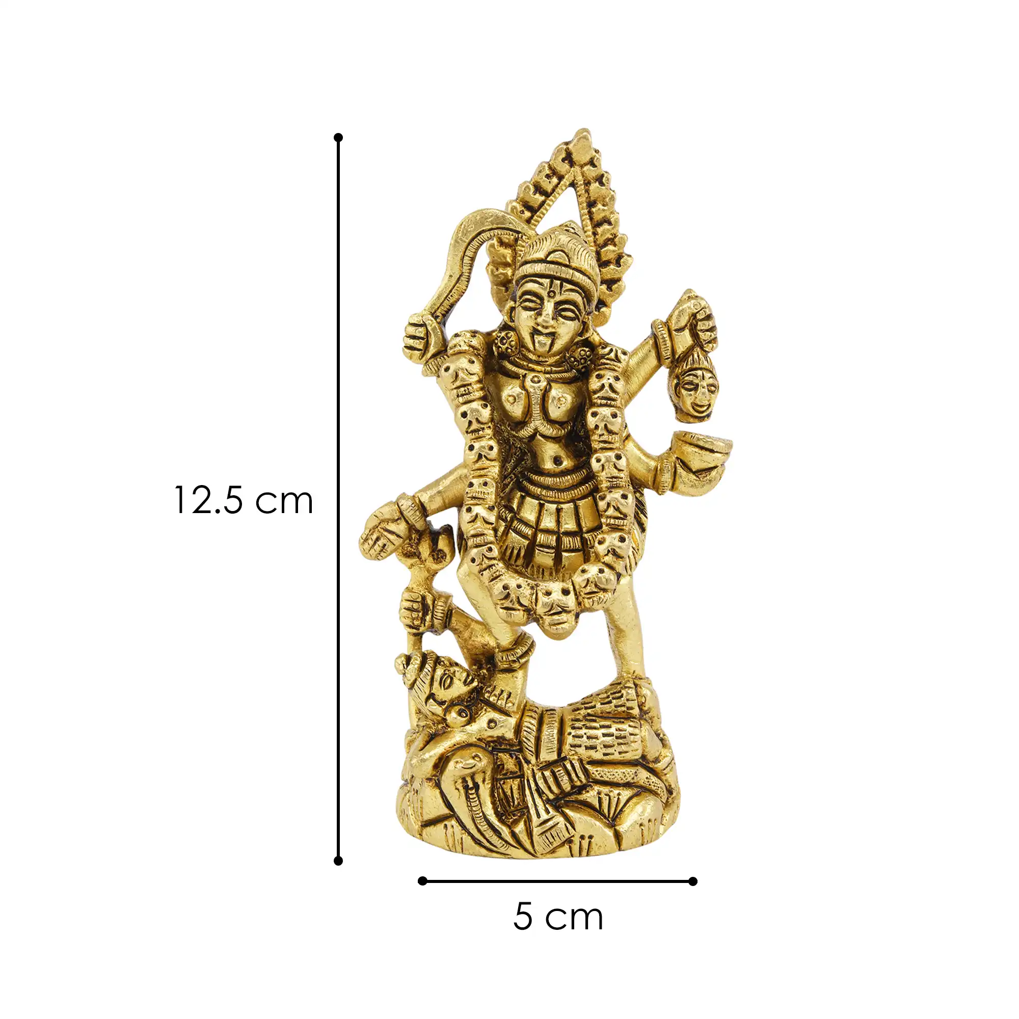 Goddess Kali Maa Murti Perfect for Spiritual Spaces