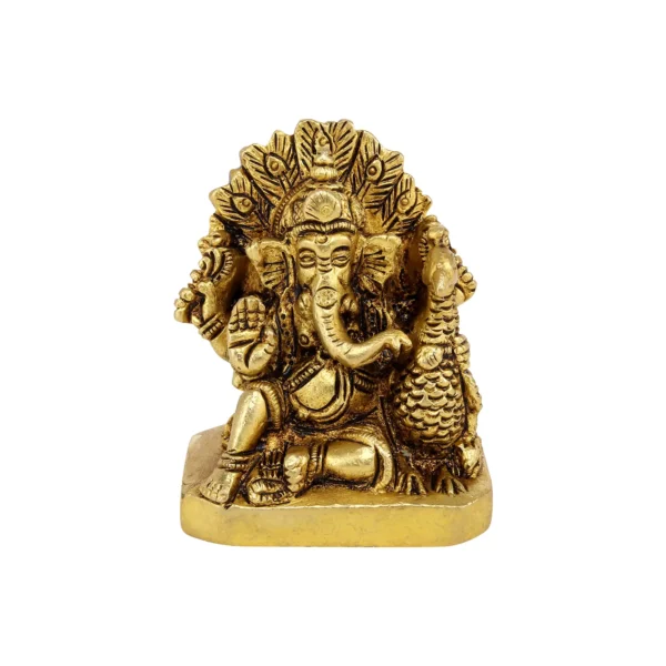 brass ganesh ji statue for home