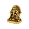 brass ganesh ji statue for home