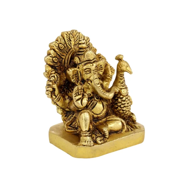 brass ganesh ji statue for home