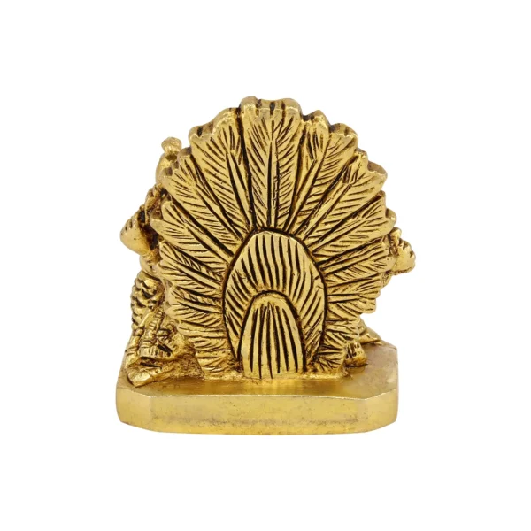 brass ganesh ji statue for home