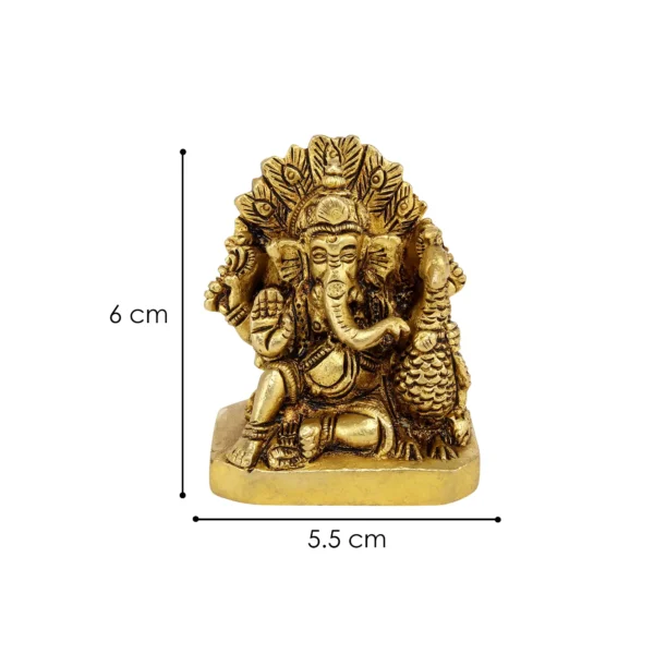 brass ganesh ji statue for home