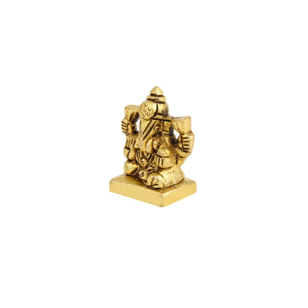 brass ganesha idol for home