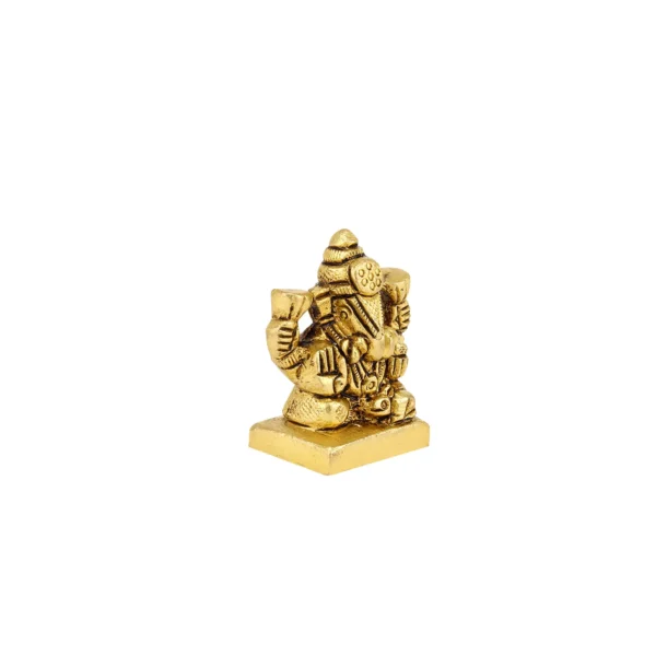 brass ganesha idol for home