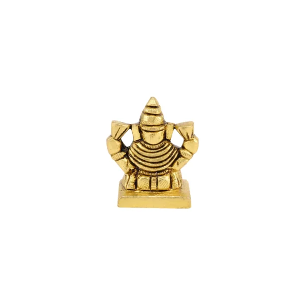 brass ganesha idol for home