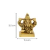 brass ganesha idol for home