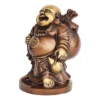 brass laughing buddha