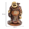 brass laughing buddha