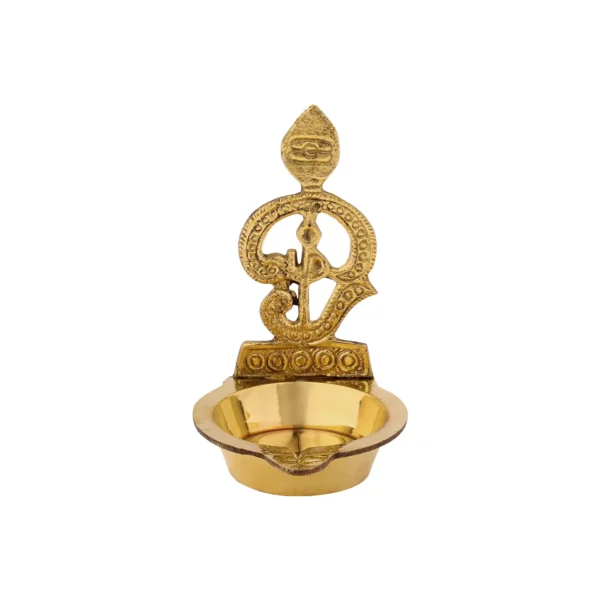 brass om diyas