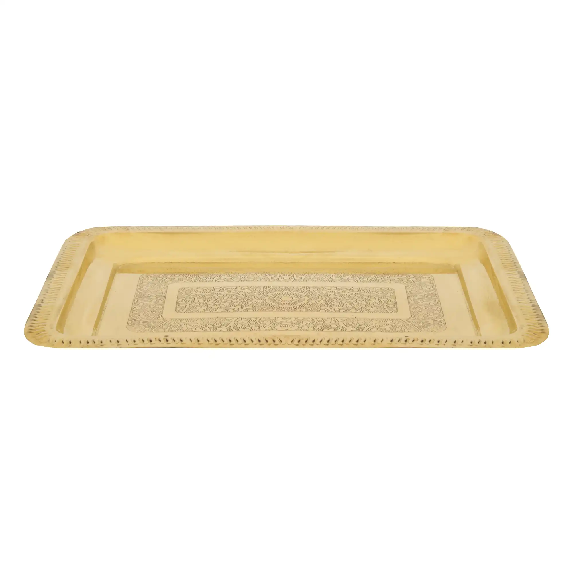 Brass Tray by Shreeyaash for Home Decor & Gifting