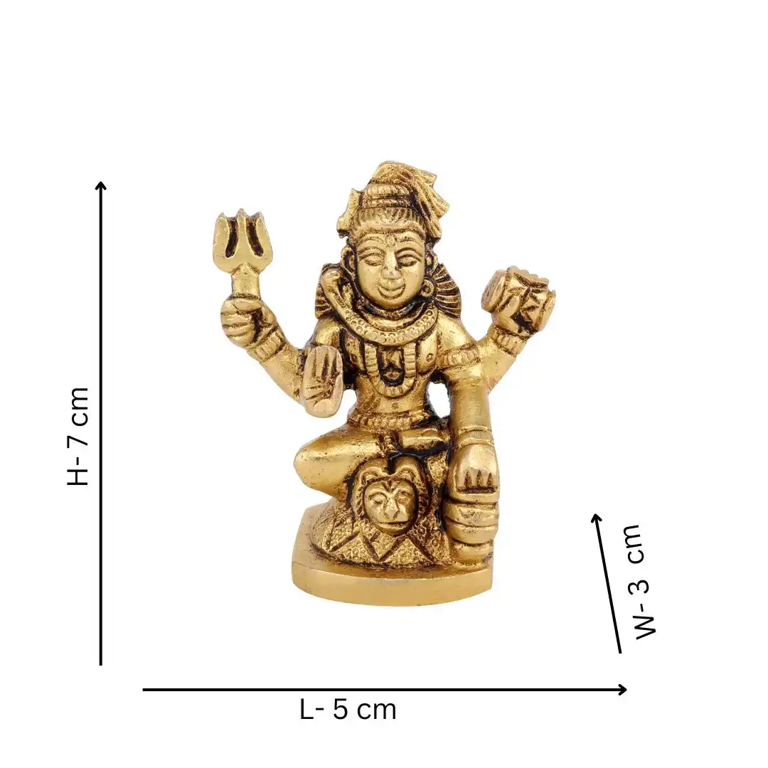 lord shiva brass idol Brass Shiva Statue