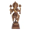 radha krishna brass idol