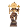 radha krishna brass idol