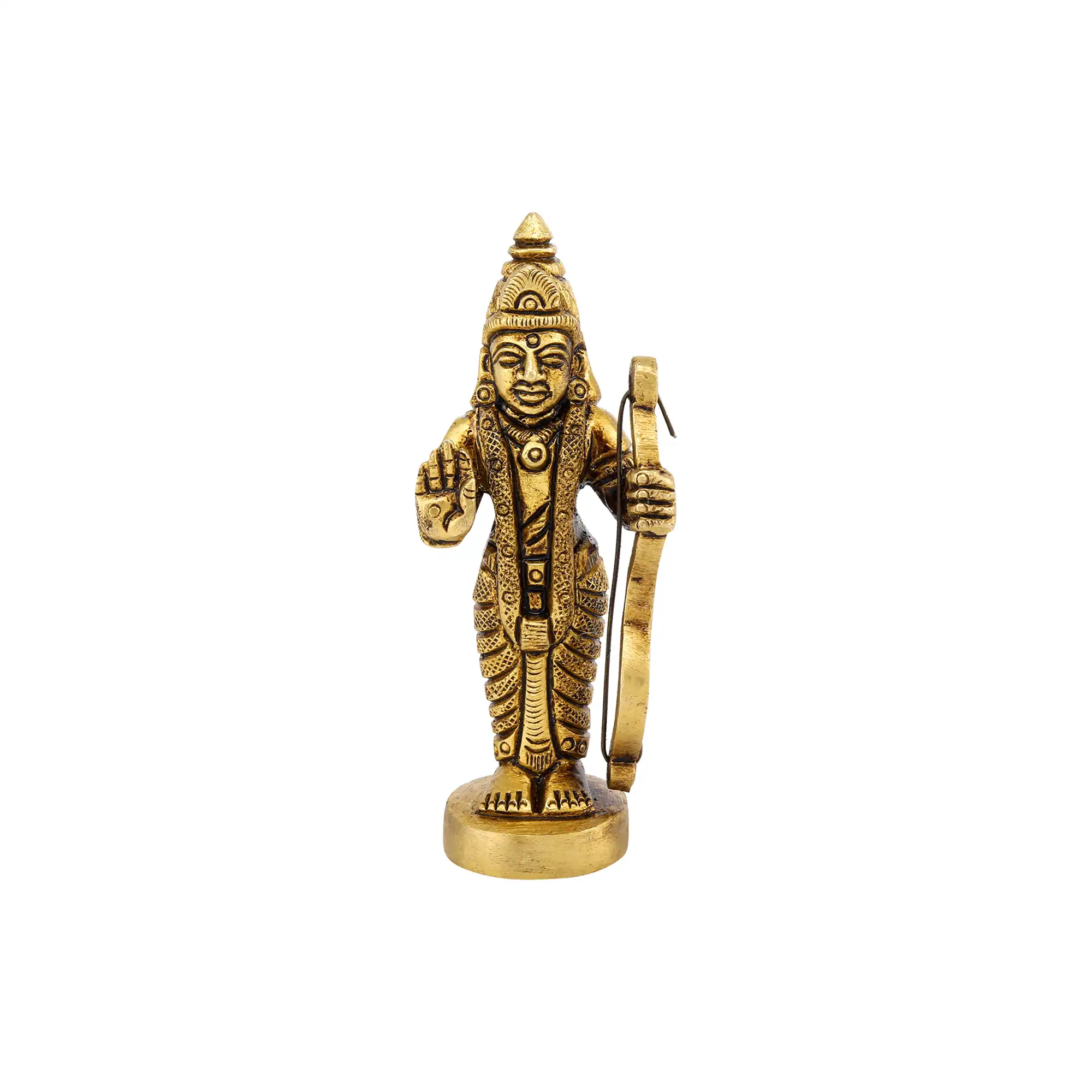 Ram Ji Murti in Brass