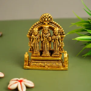 Brass Khandoba Lakshmi