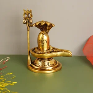 brass shivling